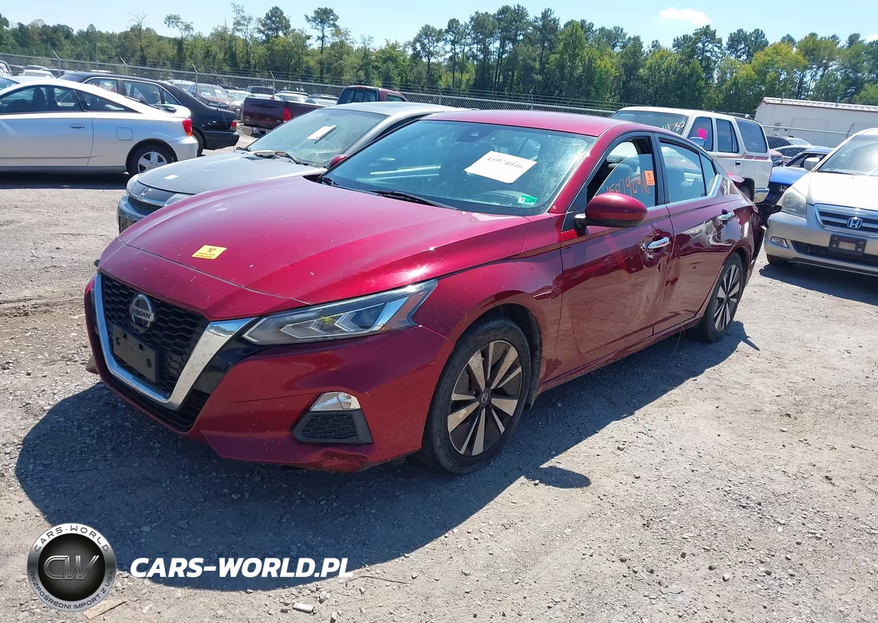 2021 Nissan Altima Sv Fwd VIN:1N4BL4DV7MN393619 - 2