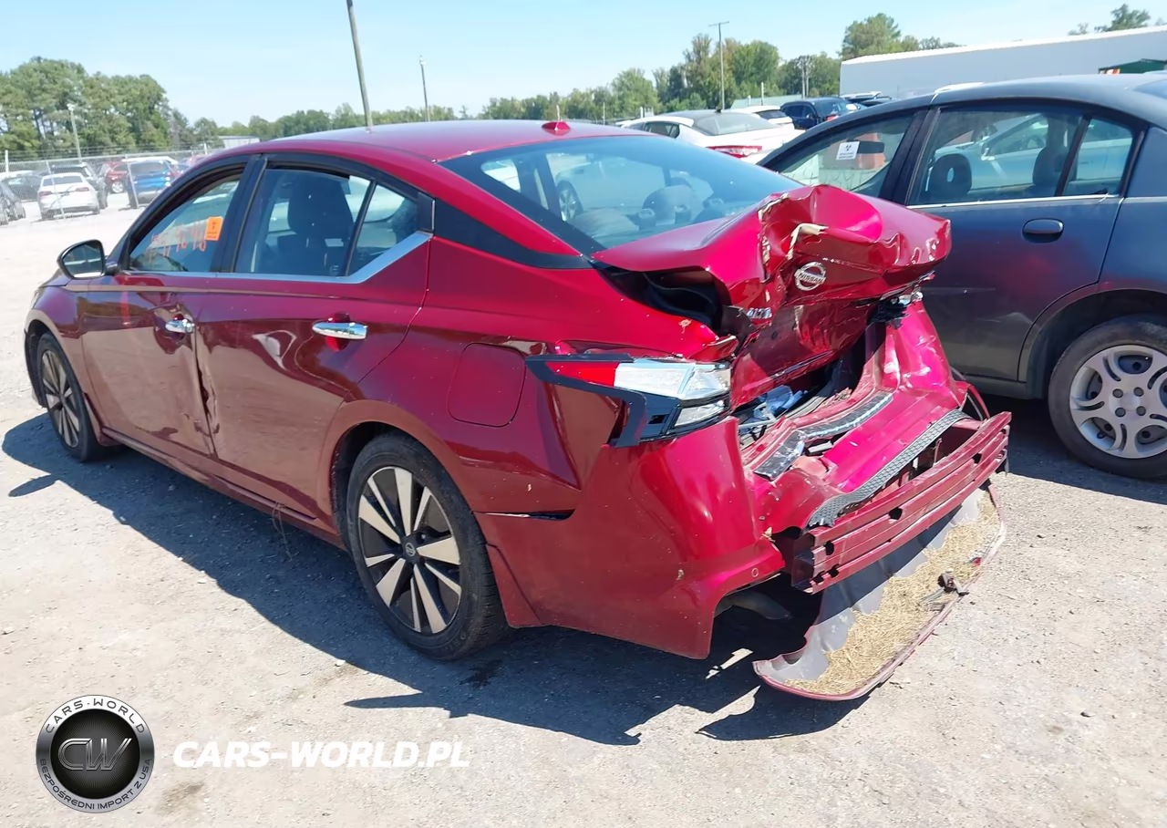 2021 Nissan Altima Sv Fwd VIN:1N4BL4DV7MN393619 - 3