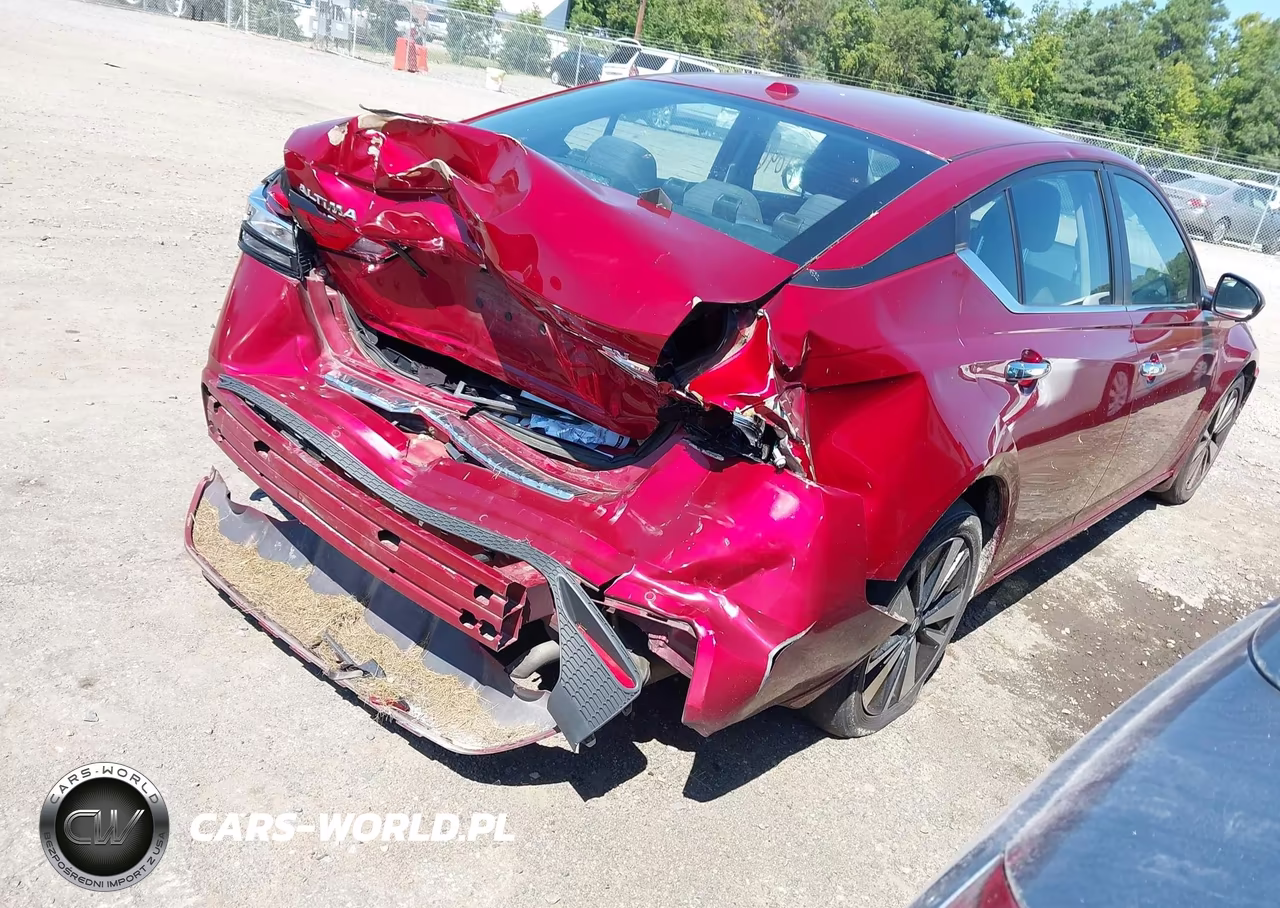 2021 Nissan Altima Sv Fwd VIN:1N4BL4DV7MN393619 - 4