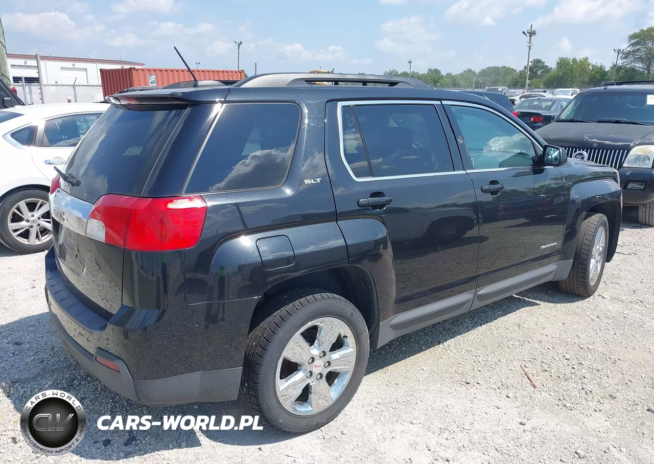 2015 GMC Terrain Slt-1 VIN:2GKALSEK5F6211278 - 4