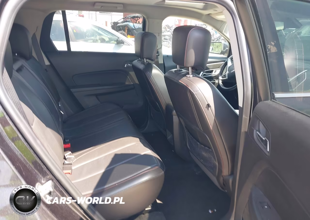 2015 GMC Terrain Slt-1 VIN:2GKALSEK5F6211278 - 8