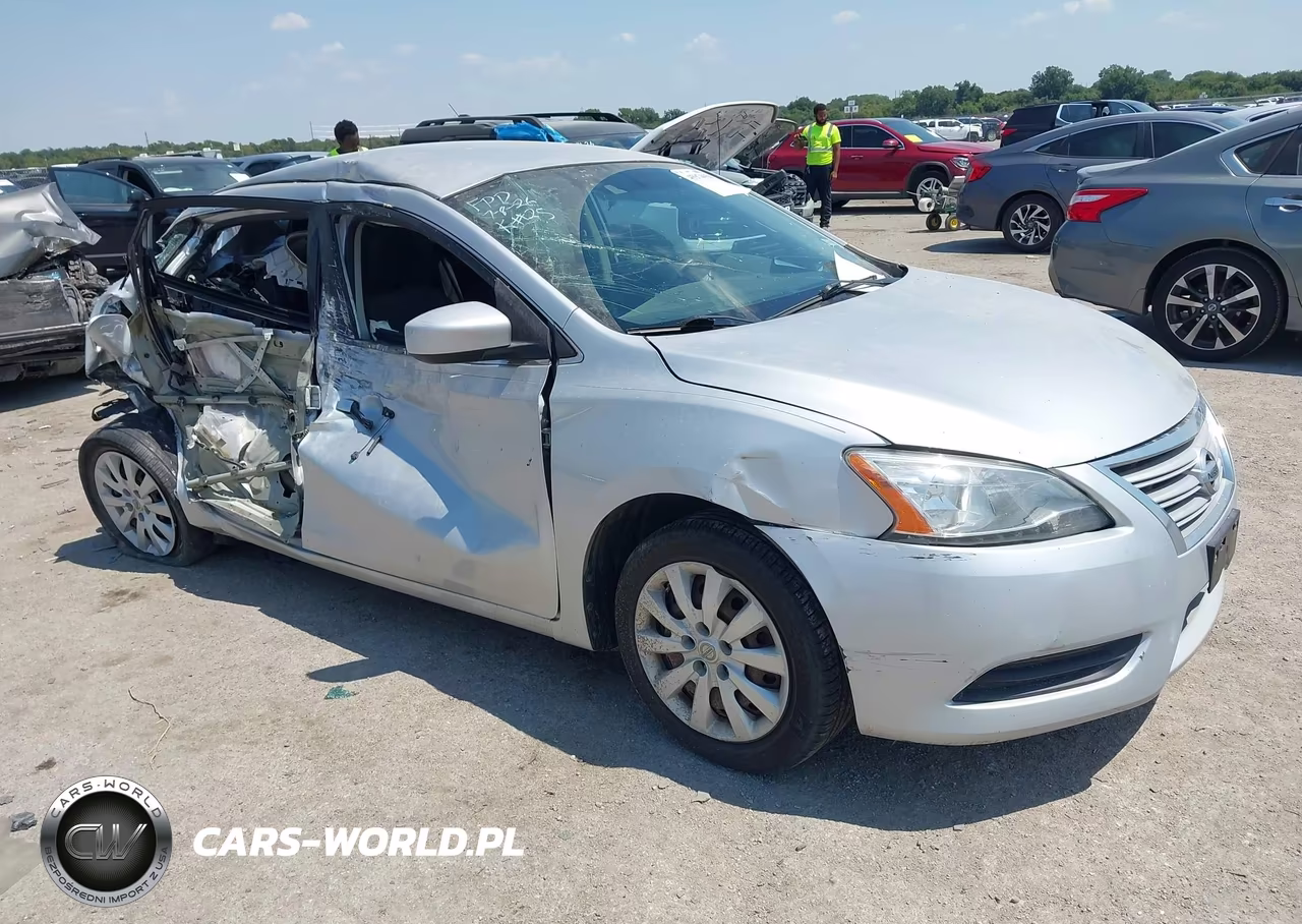 2015 Nissan Sentra Sv