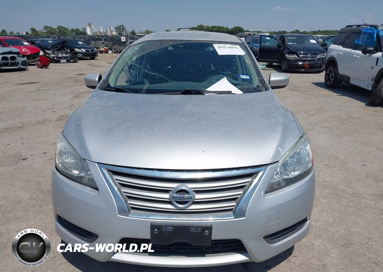 2015 Nissan Sentra Sv VIN:3N1AB7AP4FL678459 - 10