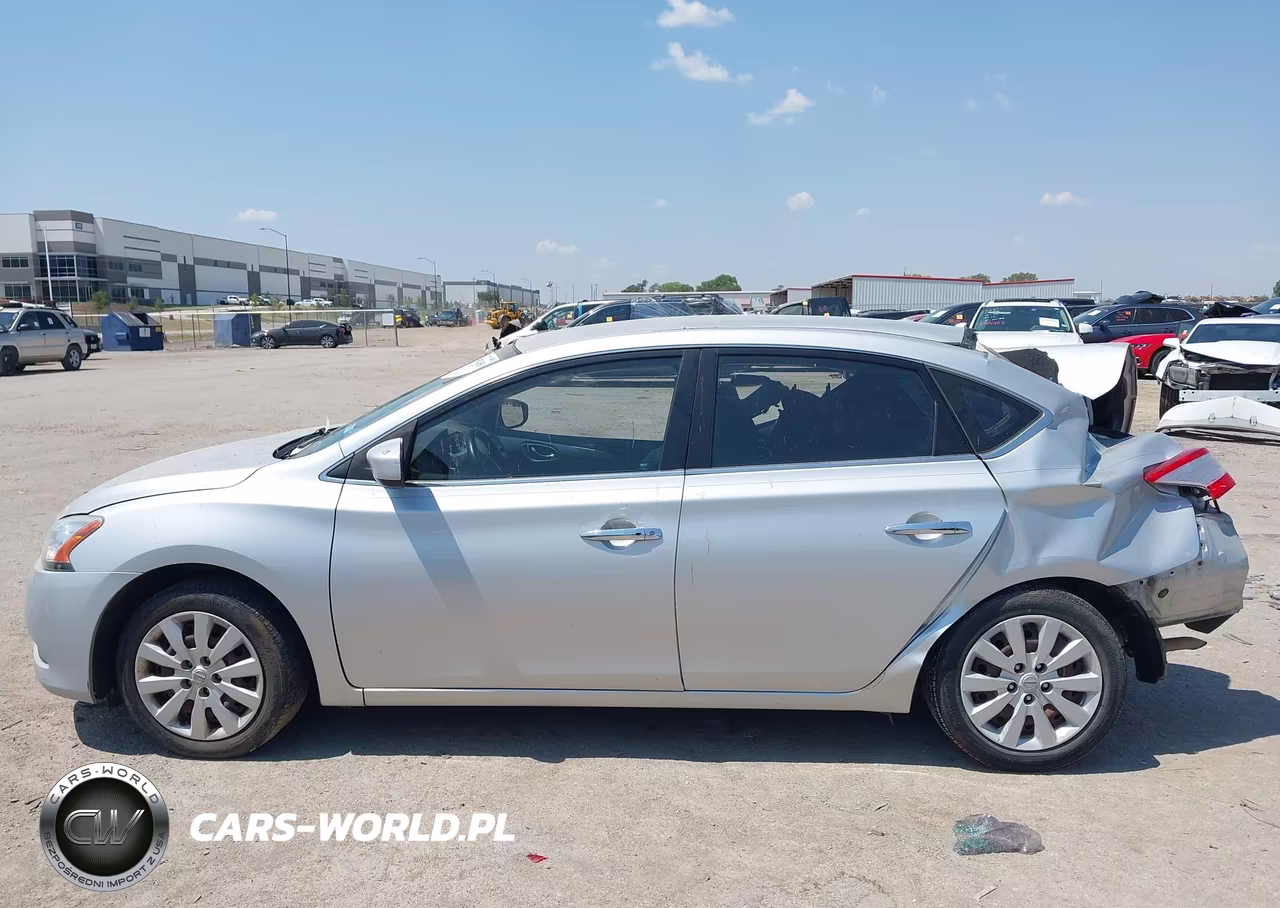 2015 Nissan Sentra Sv VIN:3N1AB7AP4FL678459 - 12