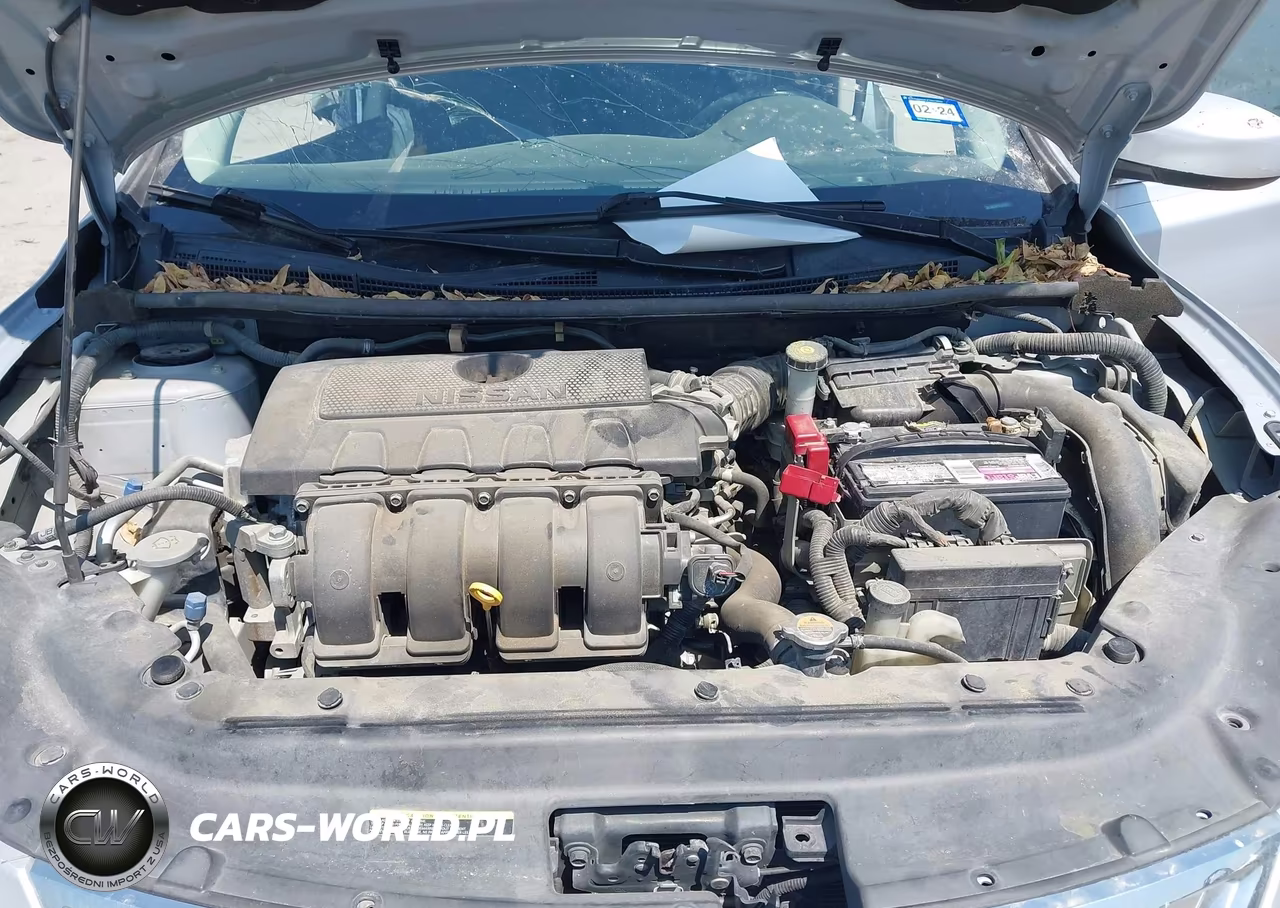 2015 Nissan Sentra Sv VIN:3N1AB7AP4FL678459 - 8