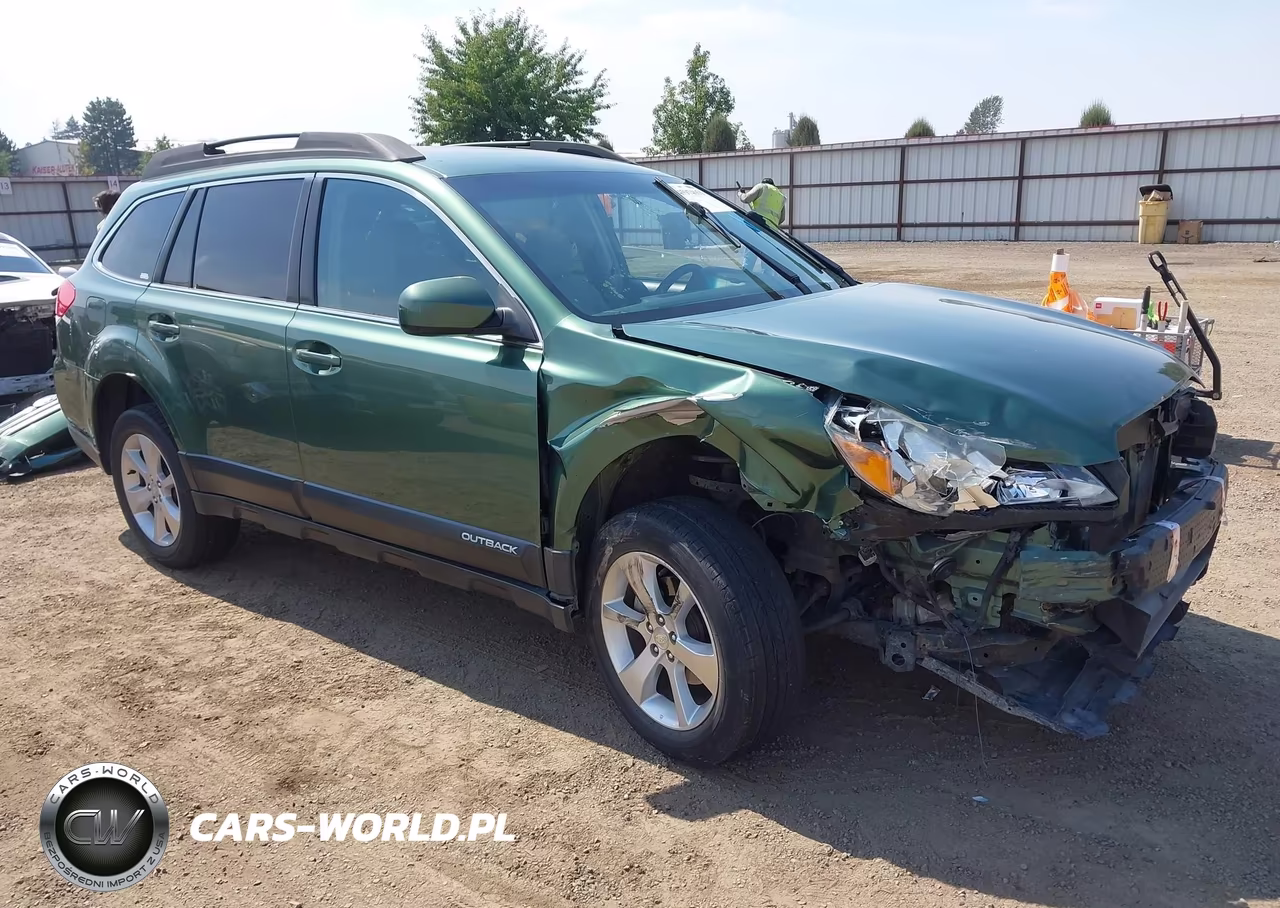 2013 Subaru Outback 2.5I Premium