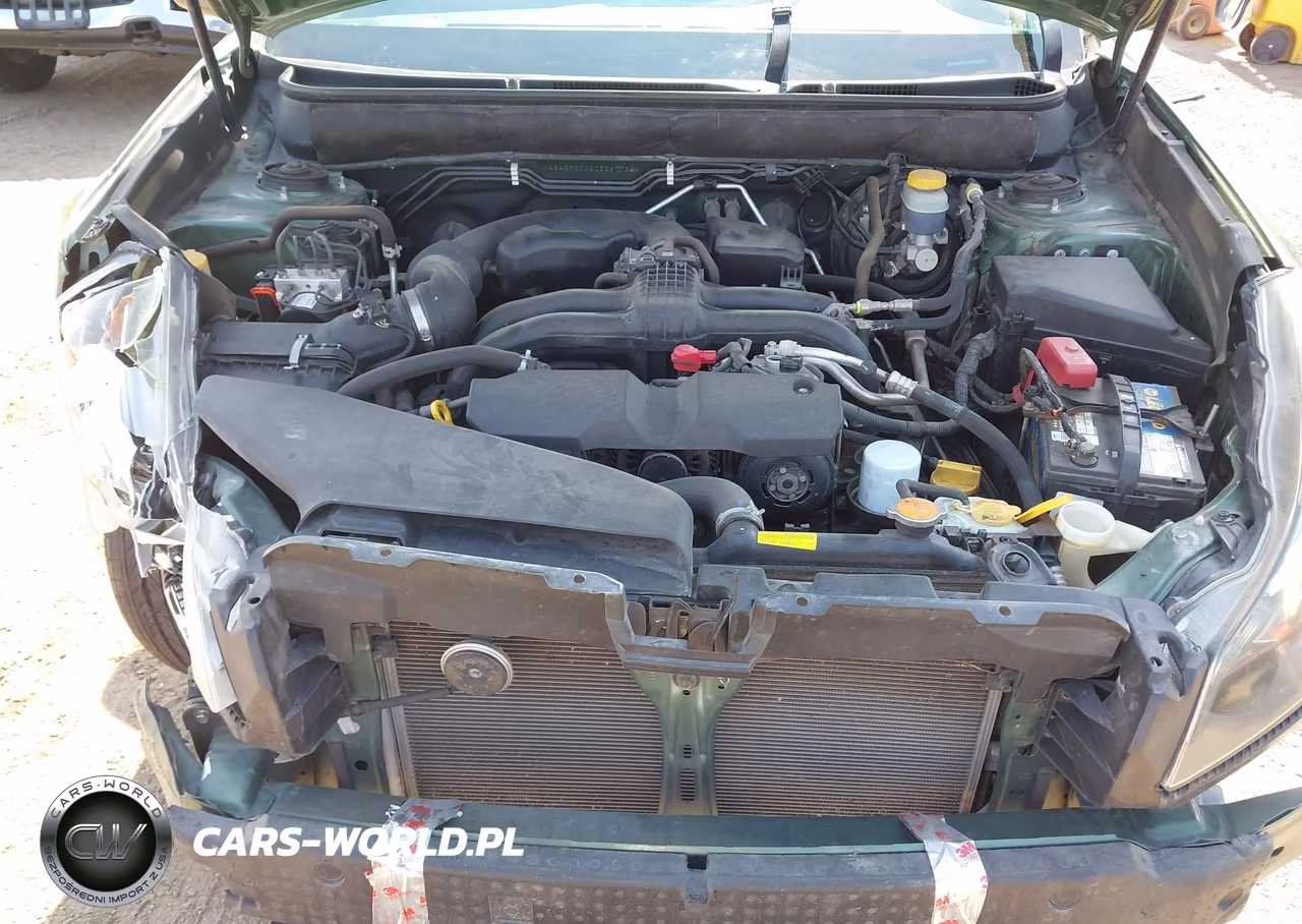 2013 Subaru Outback 2.5I Premium VIN:4S4BRBCC0D3267736 - 10