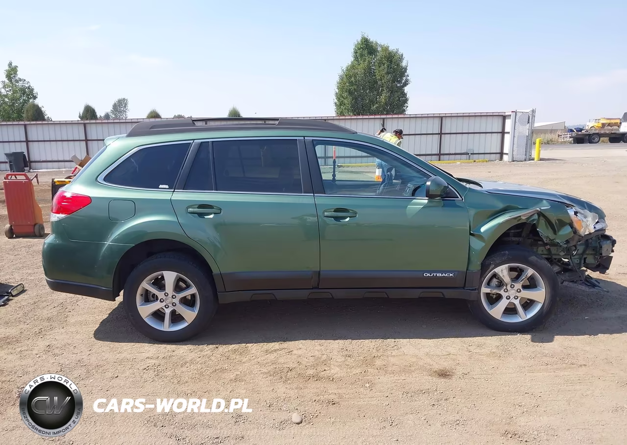 2013 Subaru Outback 2.5I Premium VIN:4S4BRBCC0D3267736 - 13