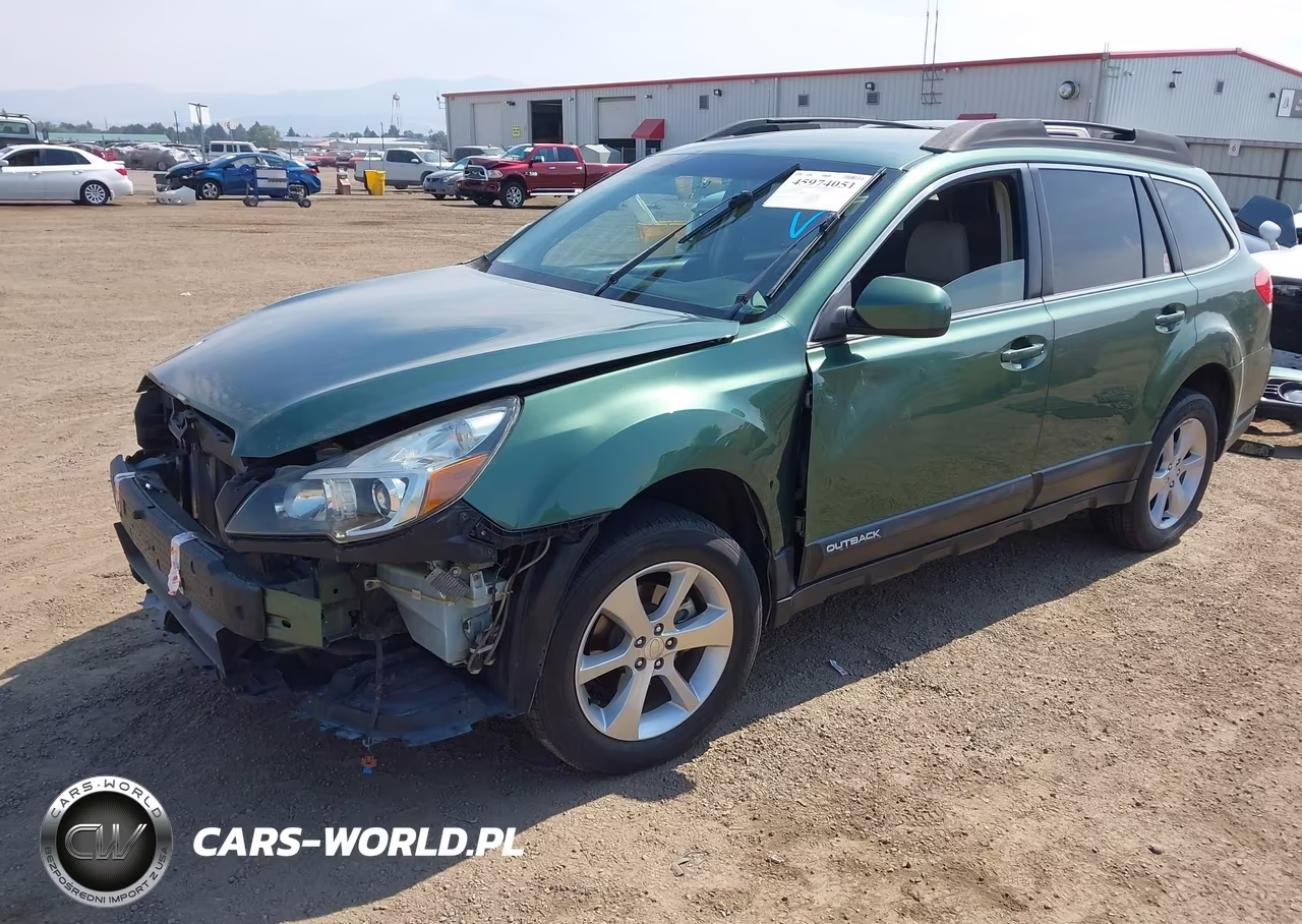 2013 Subaru Outback 2.5I Premium VIN:4S4BRBCC0D3267736 - 2