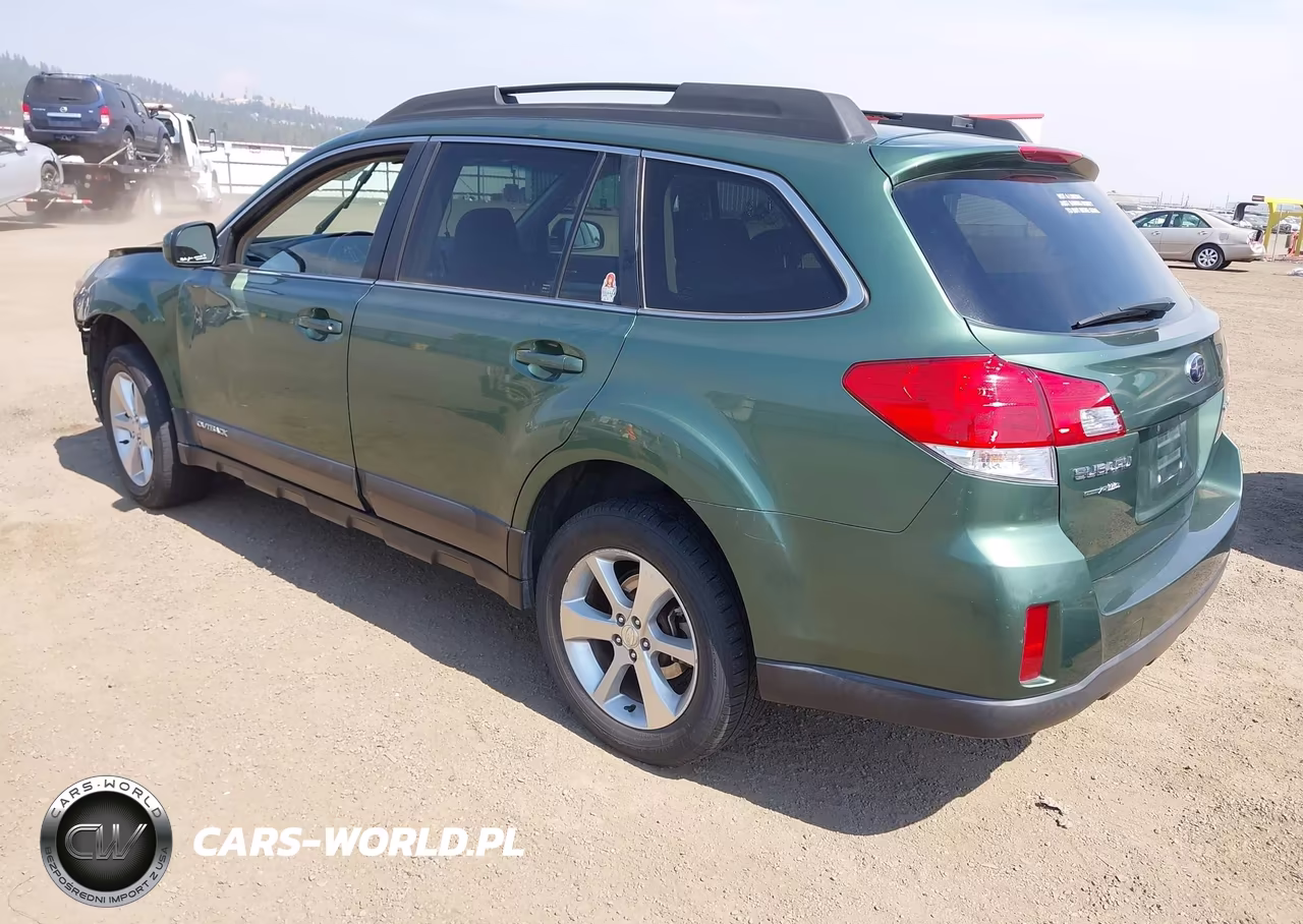 2013 Subaru Outback 2.5I Premium VIN:4S4BRBCC0D3267736 - 3