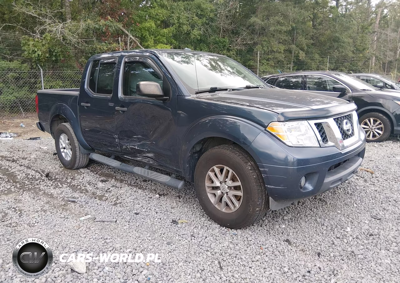 2015 Nissan Frontier Sv