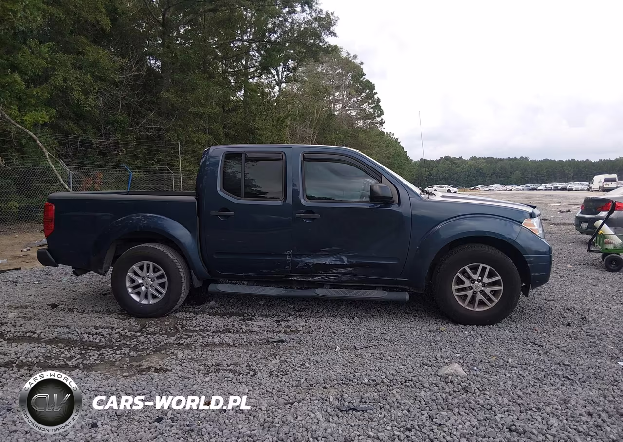 2015 Nissan Frontier Sv VIN:1N6AD0ER7FN726673 - 13