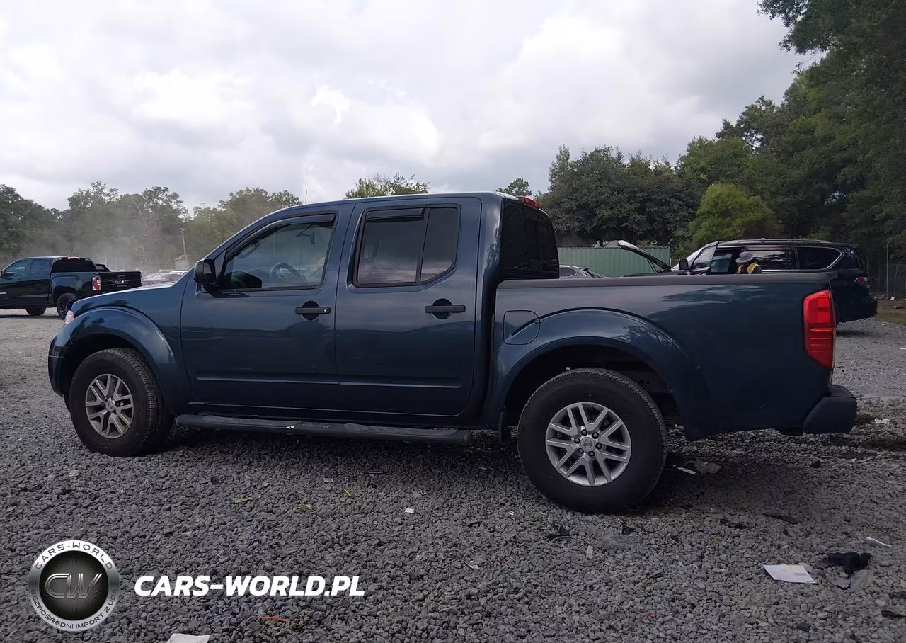 2015 Nissan Frontier Sv VIN:1N6AD0ER7FN726673 - 14