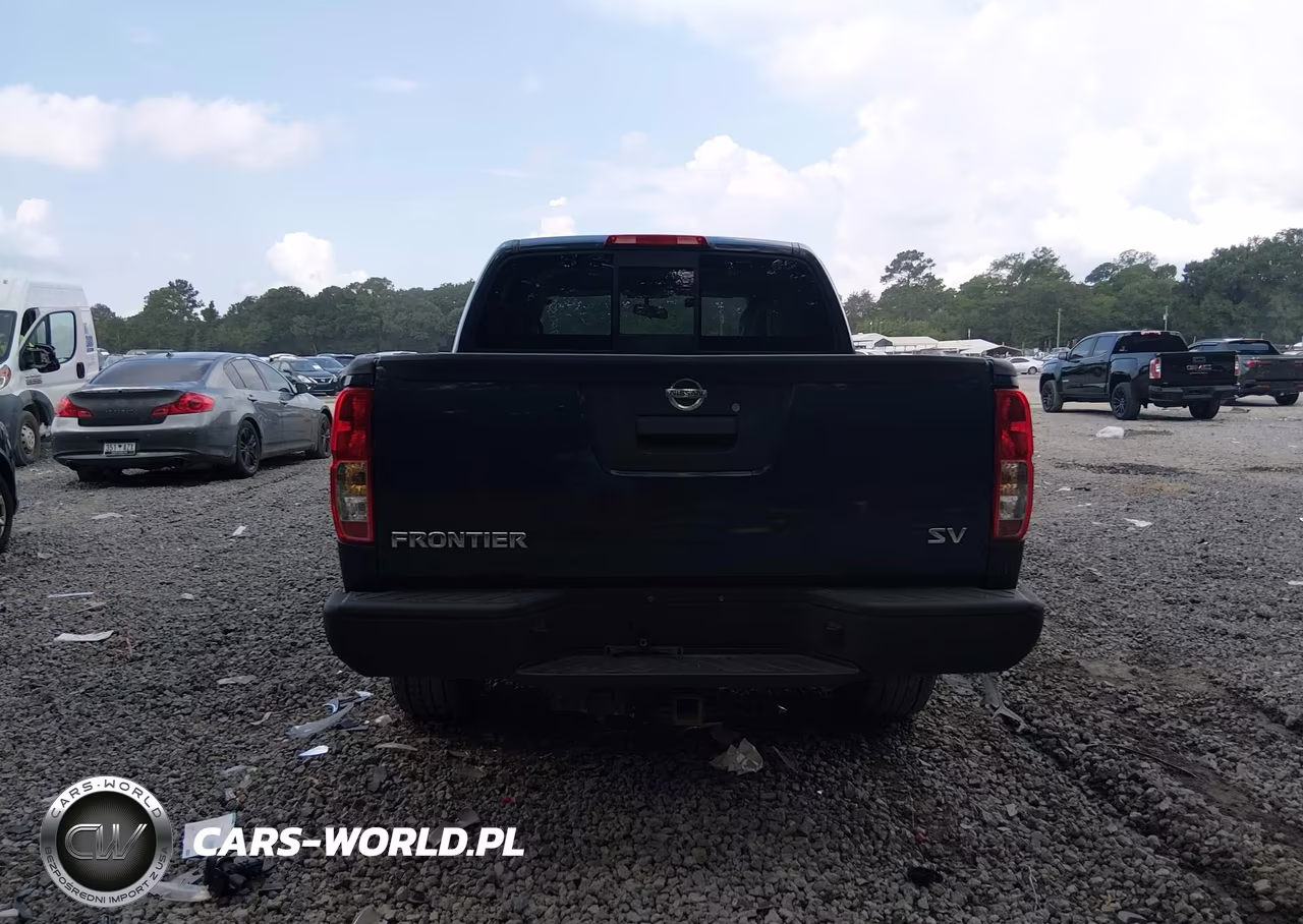 2015 Nissan Frontier Sv VIN:1N6AD0ER7FN726673 - 16