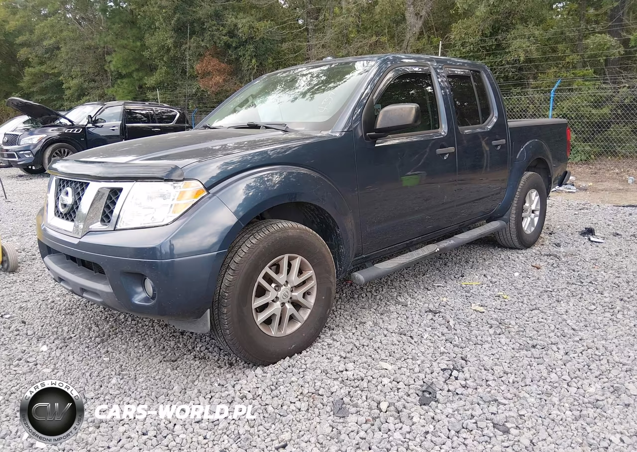 2015 Nissan Frontier Sv VIN:1N6AD0ER7FN726673 - 2