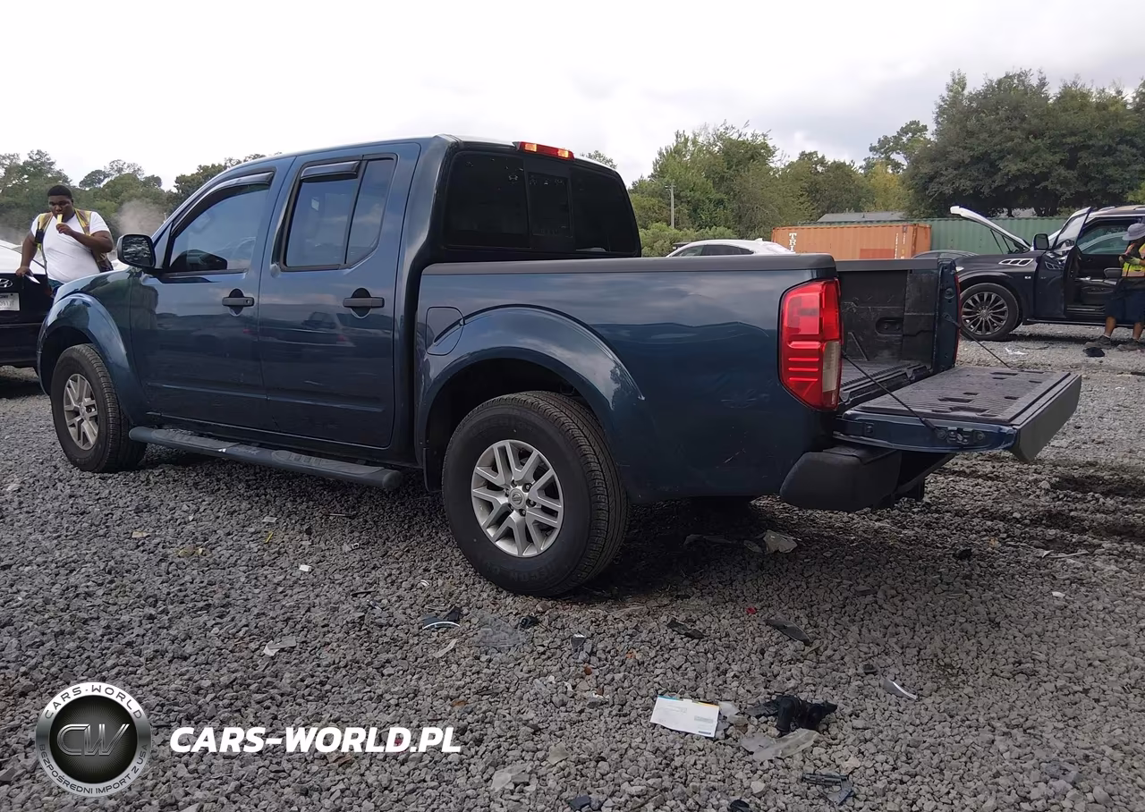 2015 Nissan Frontier Sv VIN:1N6AD0ER7FN726673 - 3
