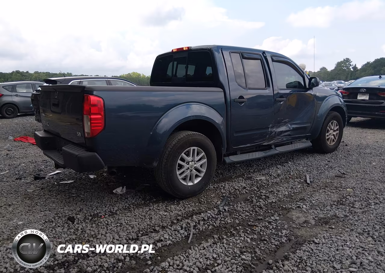2015 Nissan Frontier Sv VIN:1N6AD0ER7FN726673 - 4