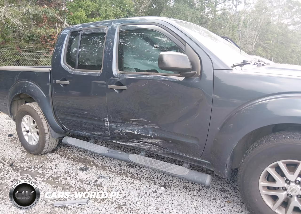 2015 Nissan Frontier Sv VIN:1N6AD0ER7FN726673 - 6
