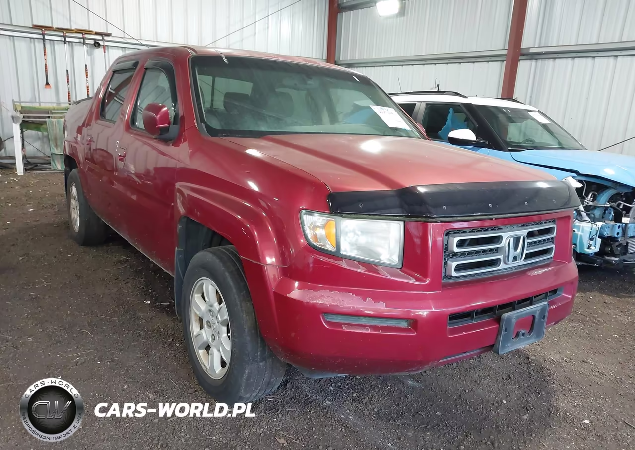 2006 Honda Ridgeline Rtl VIN:2HJYK16516H557697 - 1