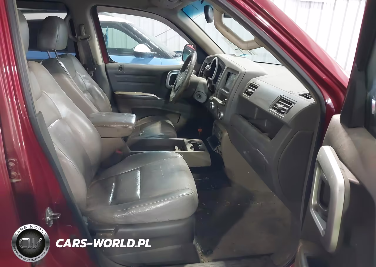 2006 Honda Ridgeline Rtl VIN:2HJYK16516H557697 - 5