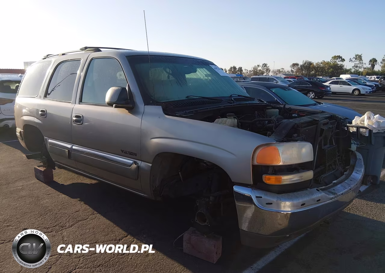 2002 GMC Yukon Sle