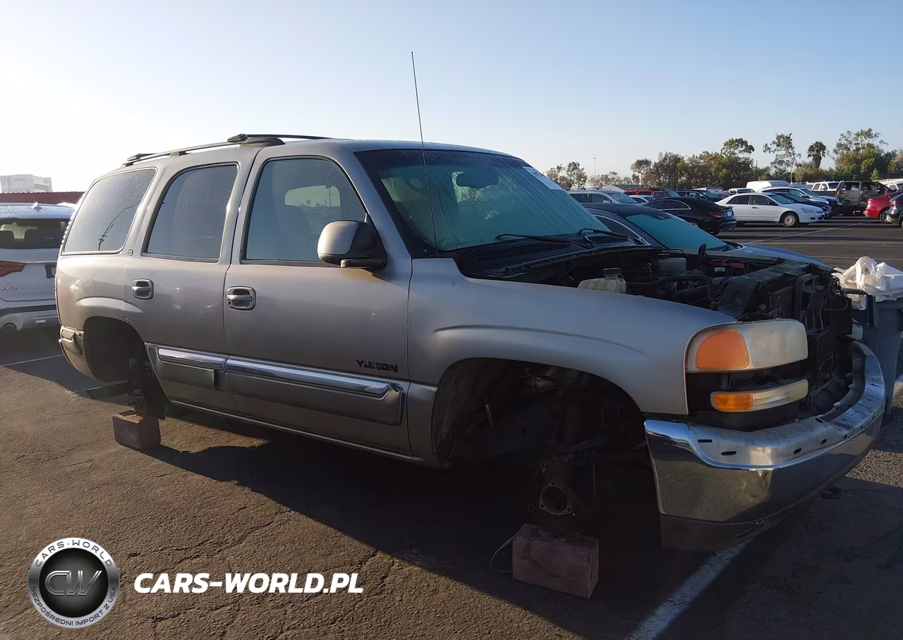 2002 GMC Yukon Sle VIN:1GKEC13V72R176461 - 13