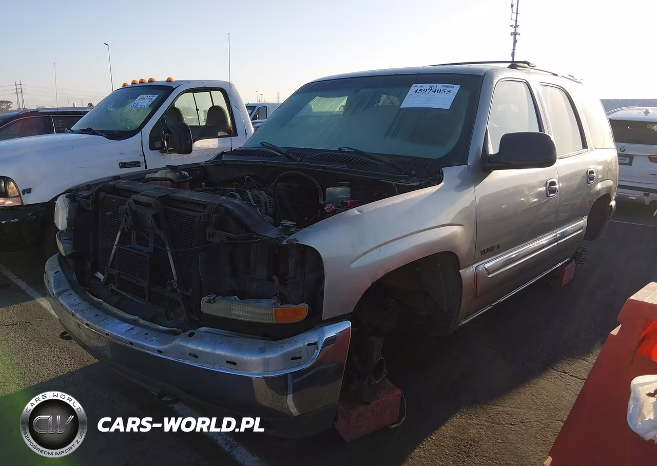 2002 GMC Yukon Sle VIN:1GKEC13V72R176461 - 2