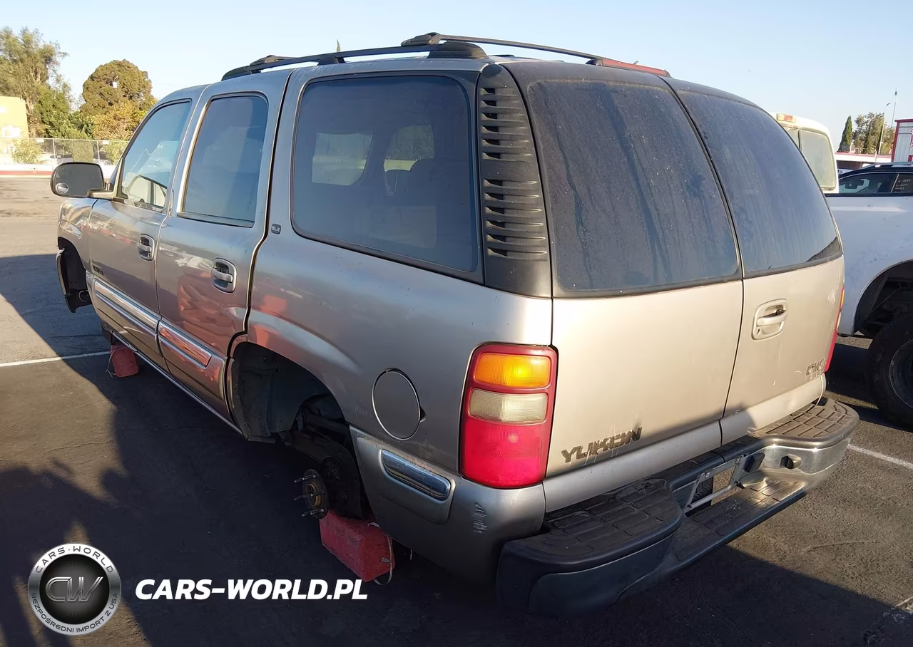 2002 GMC Yukon Sle VIN:1GKEC13V72R176461 - 3