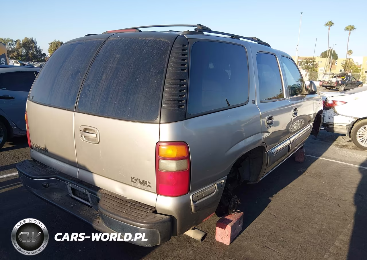 2002 GMC Yukon Sle VIN:1GKEC13V72R176461 - 4