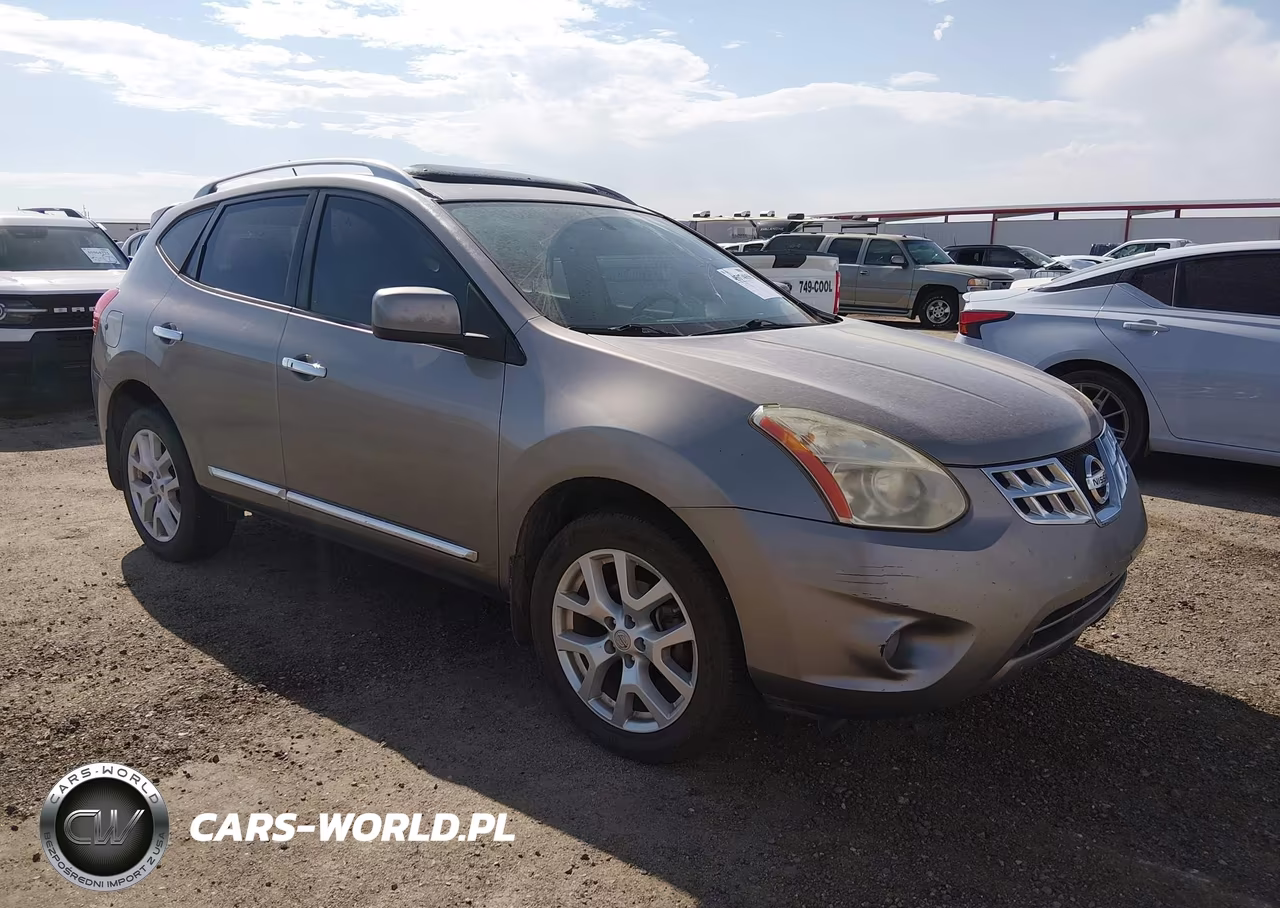 2011 Nissan Rogue Sv