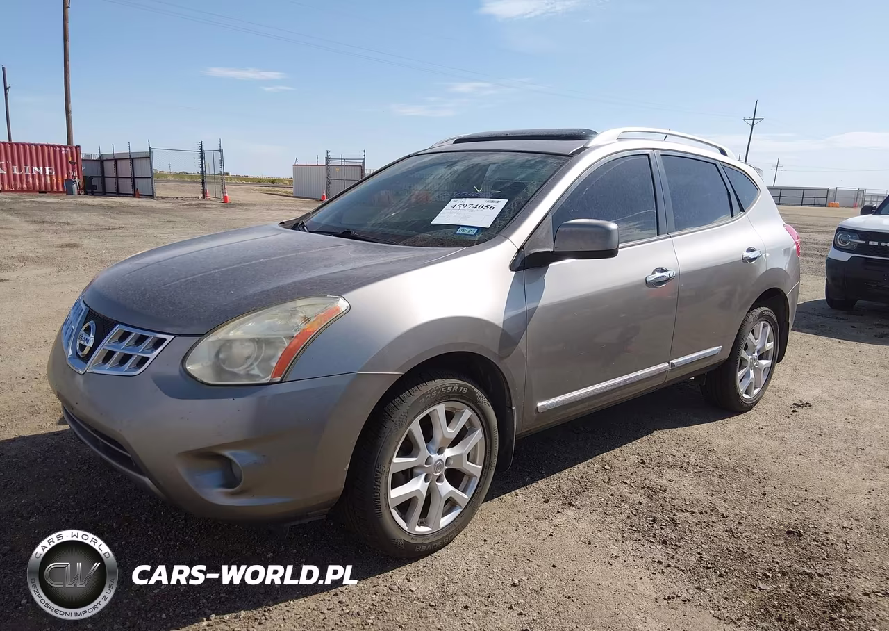 2011 Nissan Rogue Sv VIN:JN8AS5MV7BW663085 - 2