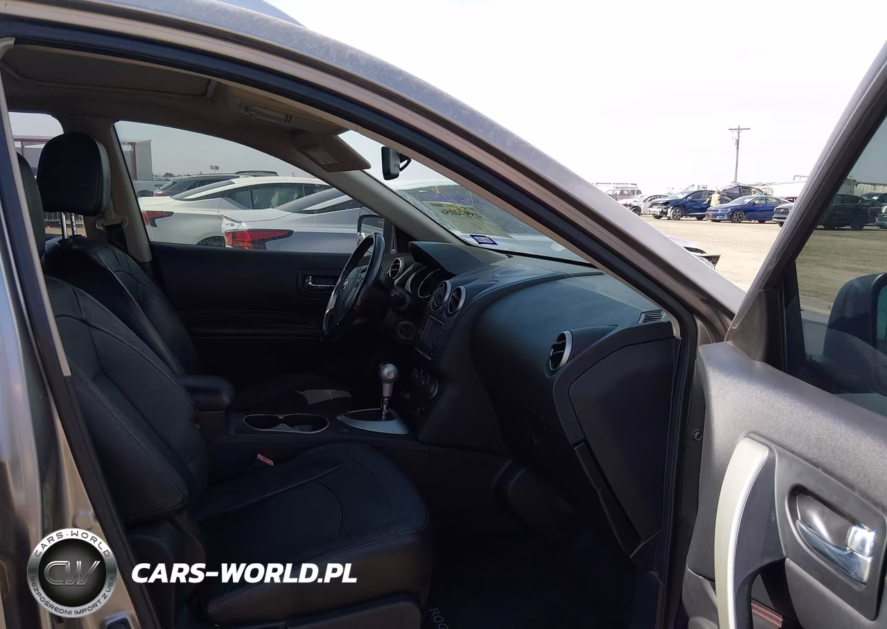 2011 Nissan Rogue Sv VIN:JN8AS5MV7BW663085 - 5