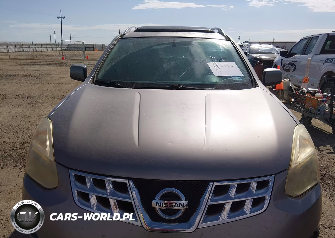 2011 Nissan Rogue Sv VIN:JN8AS5MV7BW663085 - 6