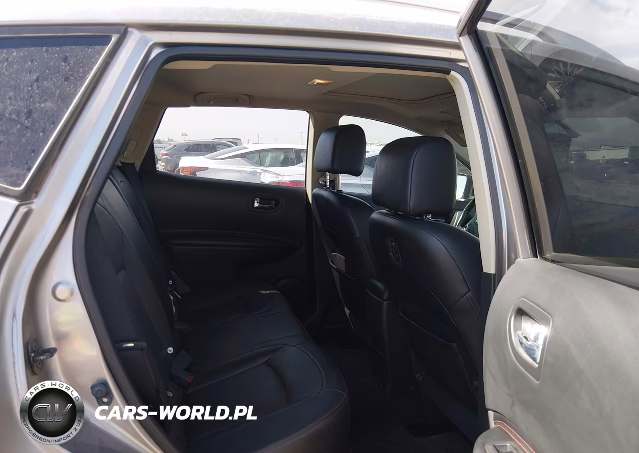 2011 Nissan Rogue Sv VIN:JN8AS5MV7BW663085 - 8
