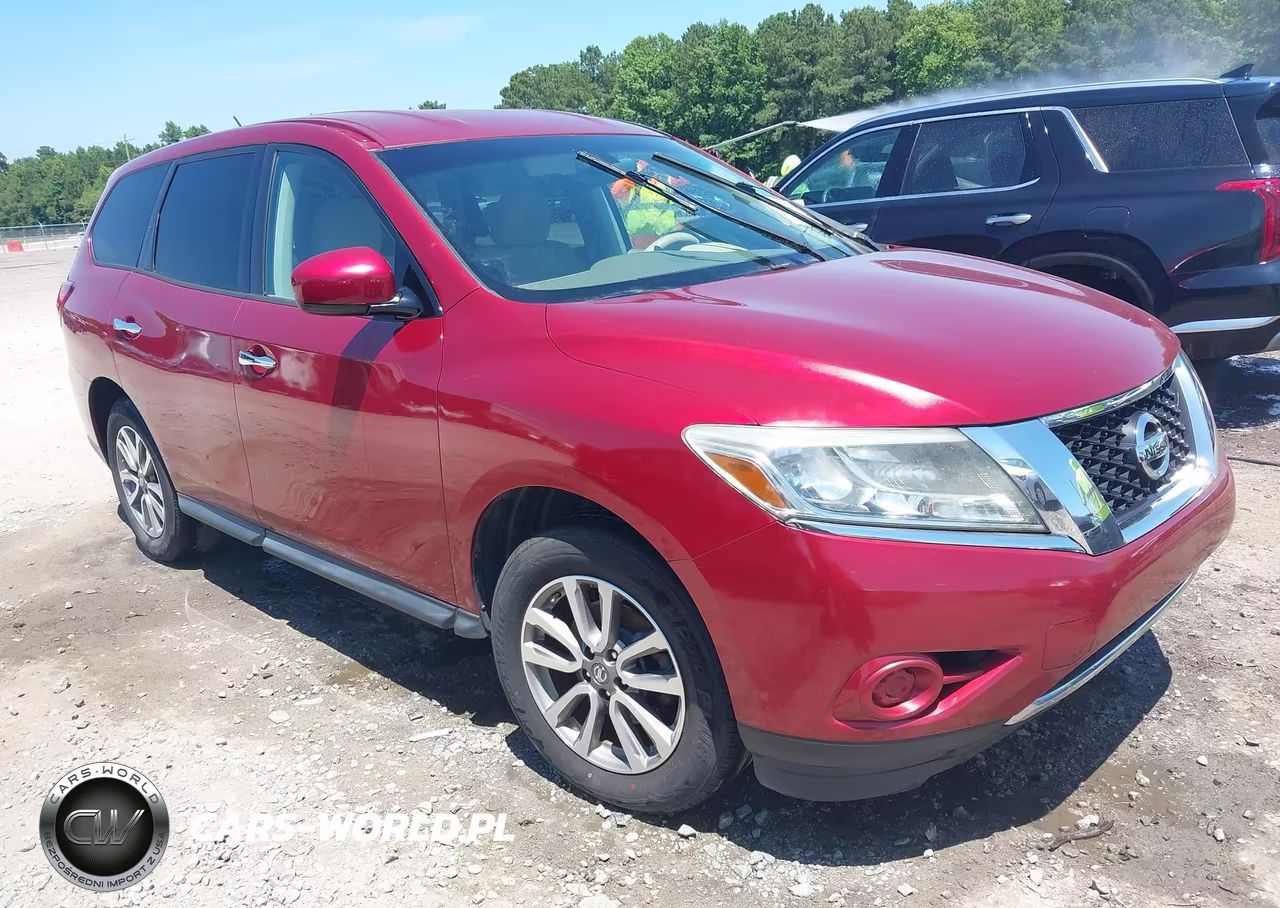 2014 Nissan Pathfinder S VIN:5N1AR2MM4EC657405 - 1