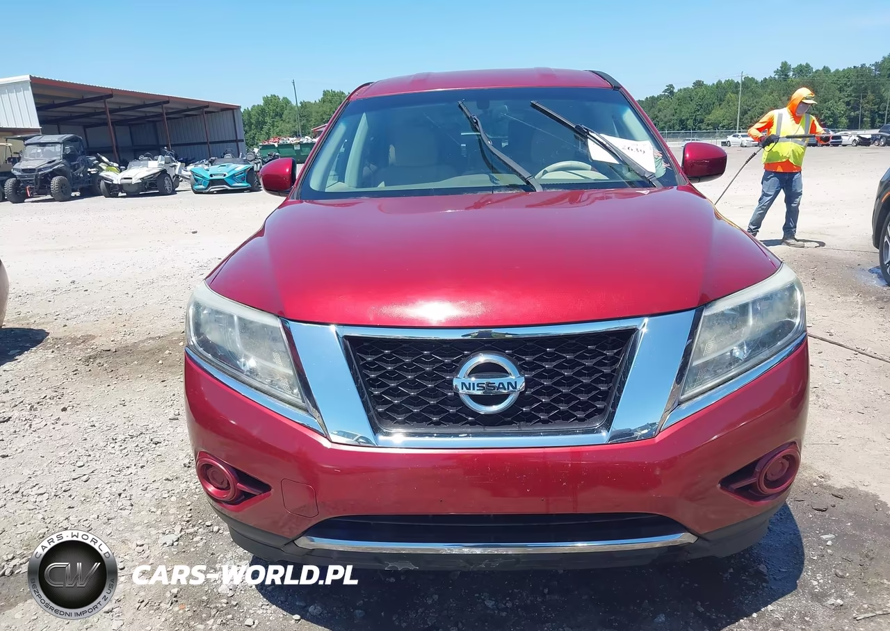 2014 Nissan Pathfinder S VIN:5N1AR2MM4EC657405 - 12