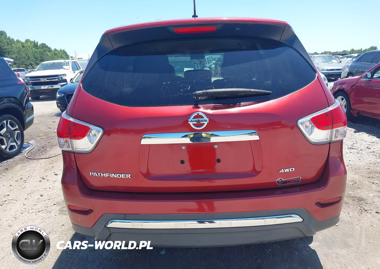 2014 Nissan Pathfinder S VIN:5N1AR2MM4EC657405 - 16