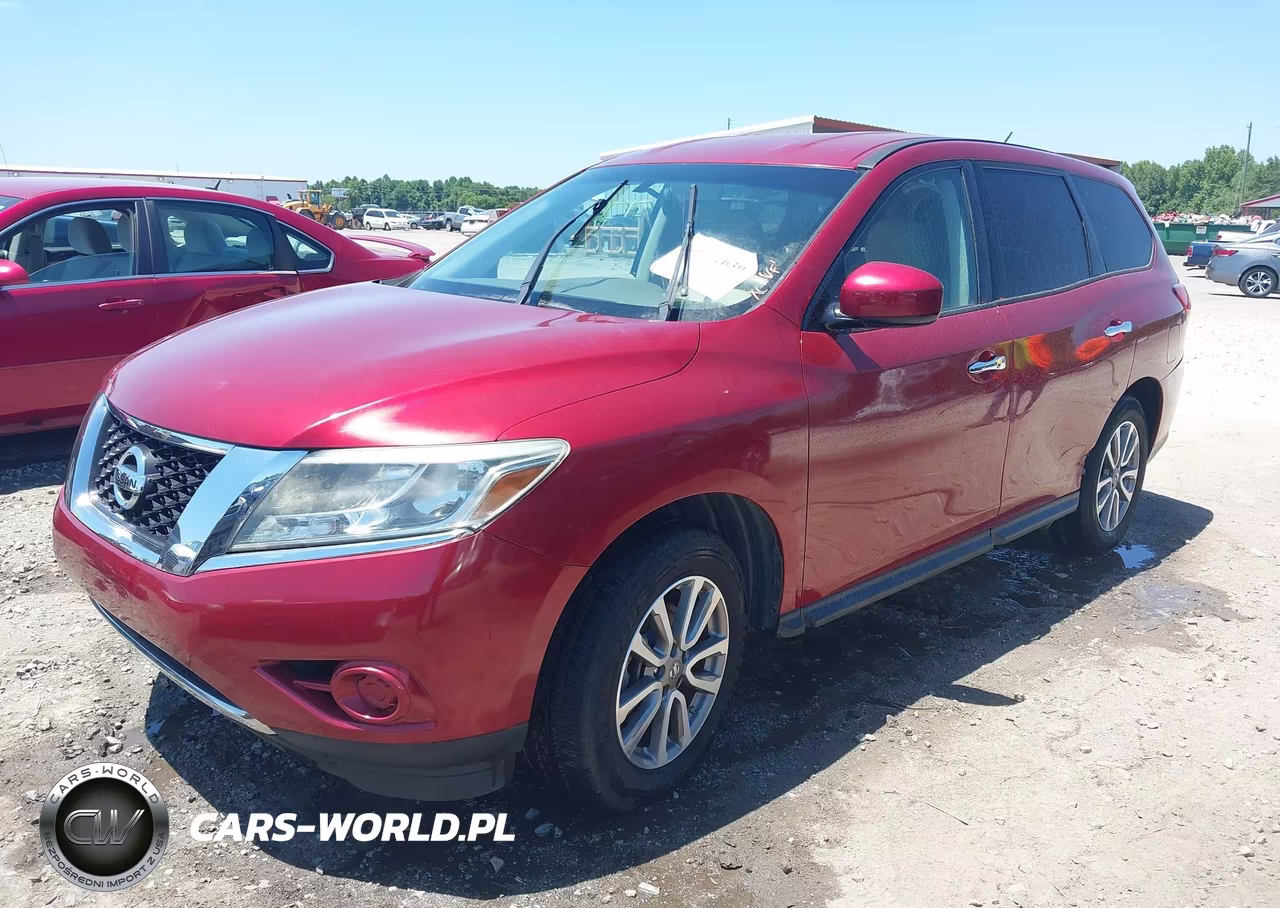 2014 Nissan Pathfinder S VIN:5N1AR2MM4EC657405 - 2
