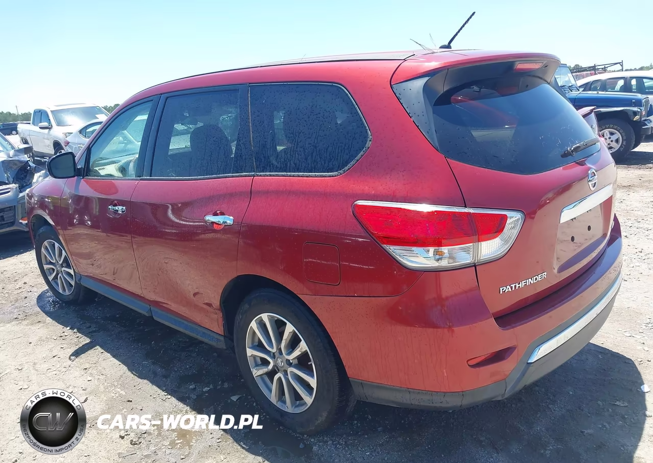 2014 Nissan Pathfinder S VIN:5N1AR2MM4EC657405 - 3