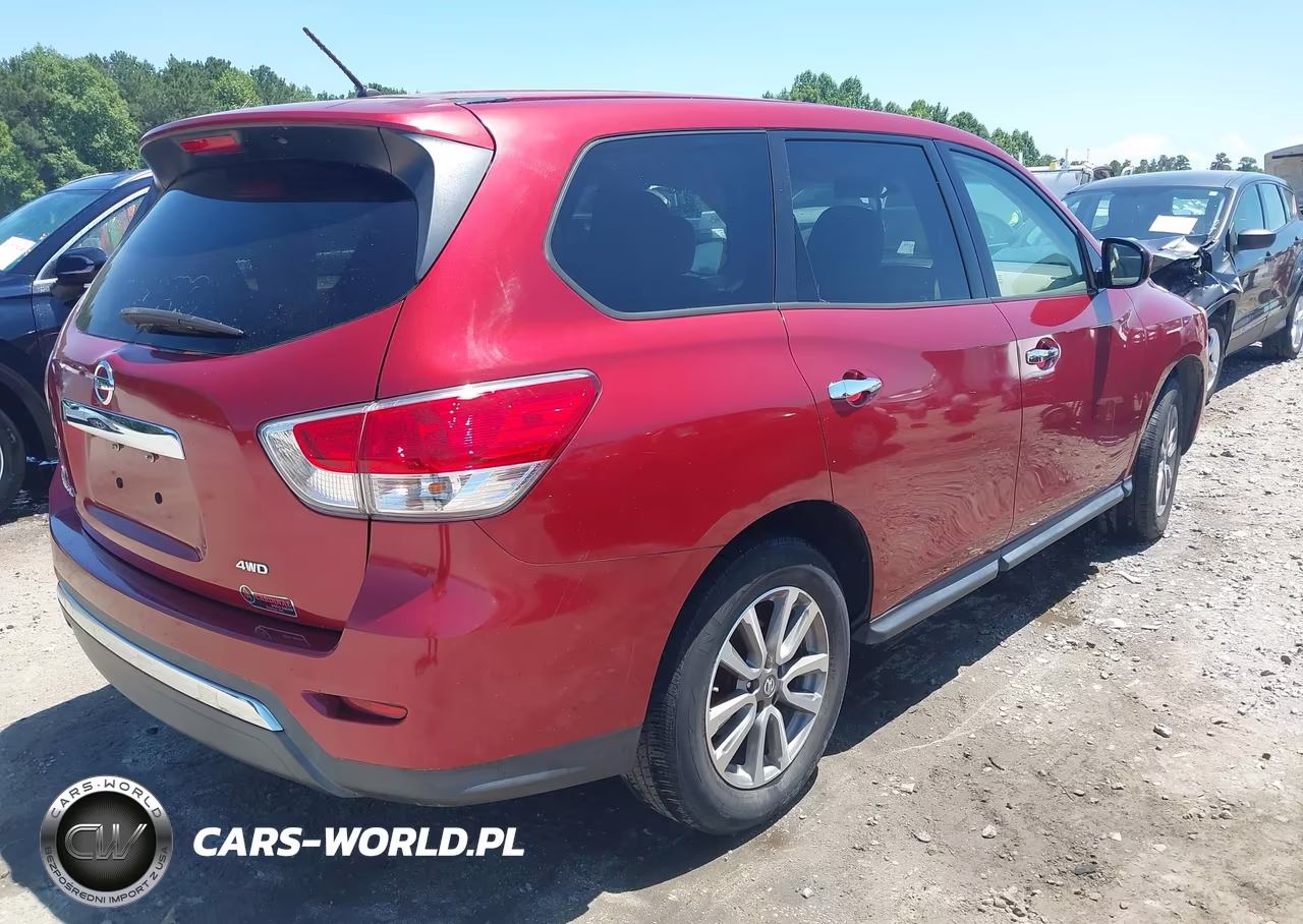 2014 Nissan Pathfinder S VIN:5N1AR2MM4EC657405 - 4