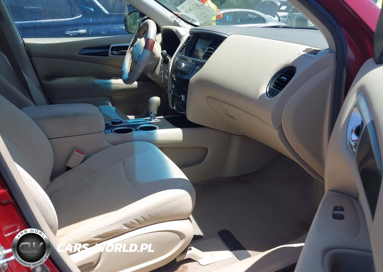 2014 Nissan Pathfinder S VIN:5N1AR2MM4EC657405 - 5