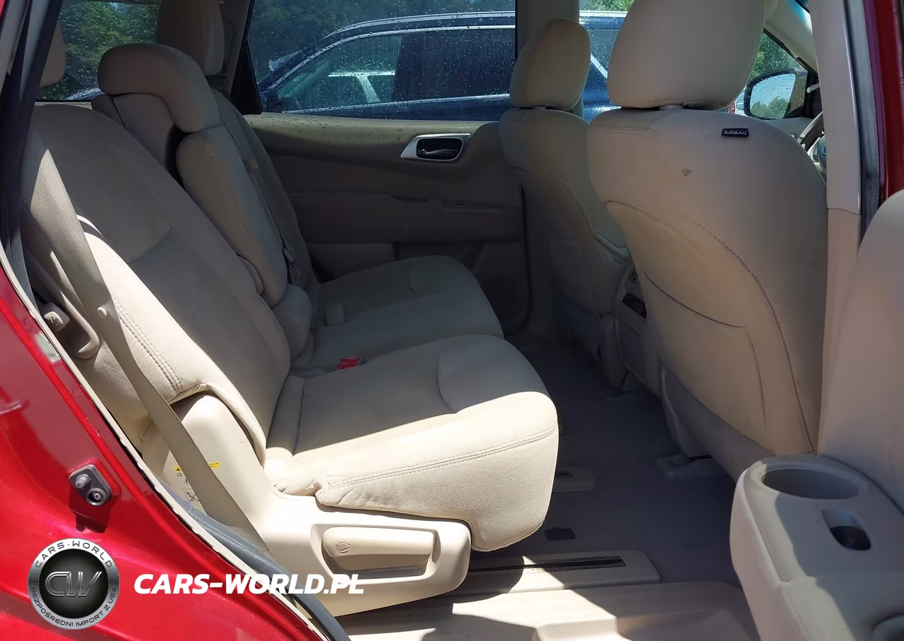 2014 Nissan Pathfinder S VIN:5N1AR2MM4EC657405 - 8