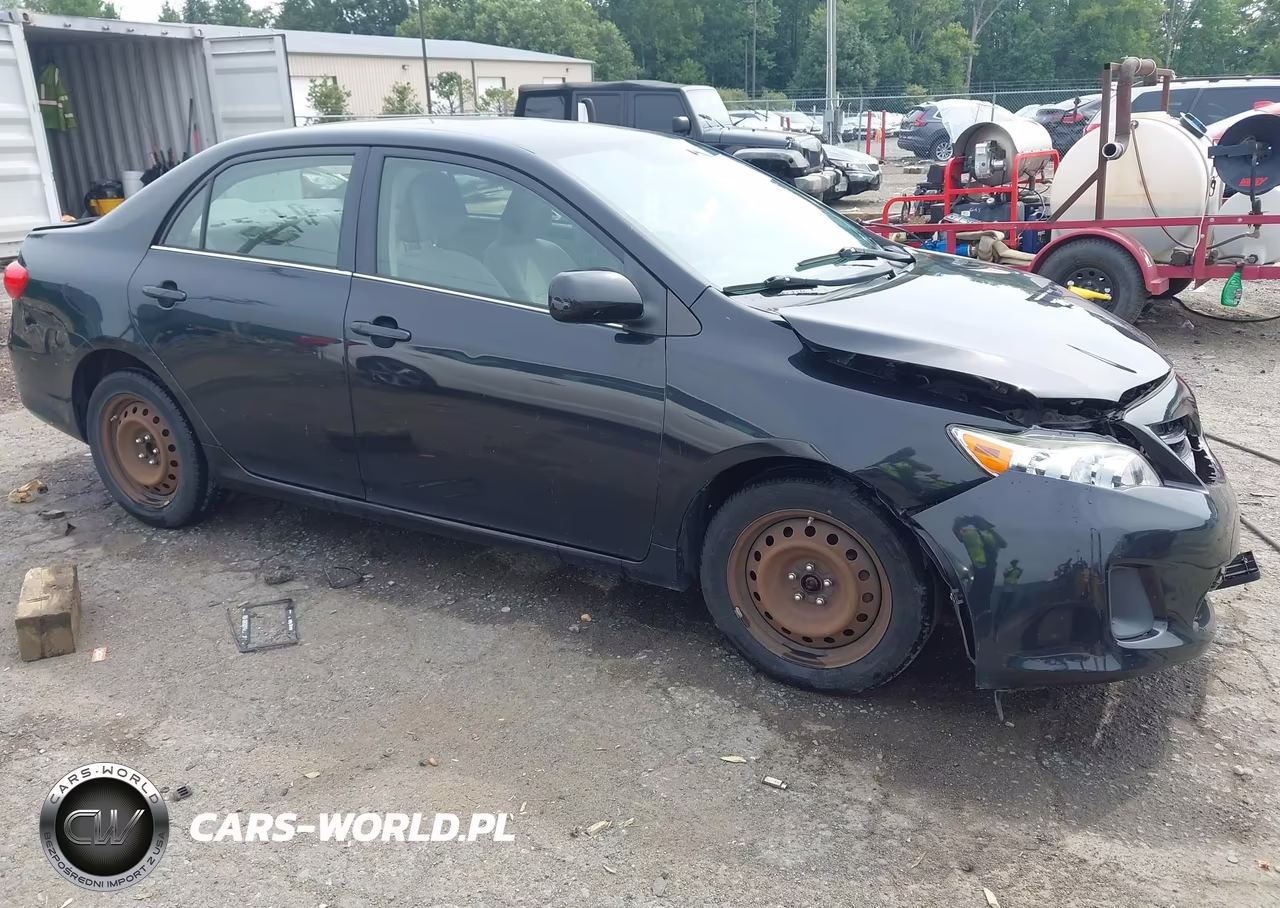 2013 Toyota Corolla Le