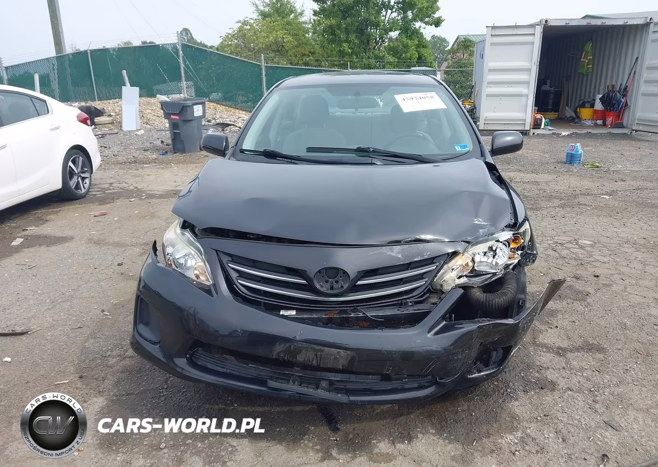 2013 Toyota Corolla Le VIN:JTDBU4EE8DJ117141 - 12