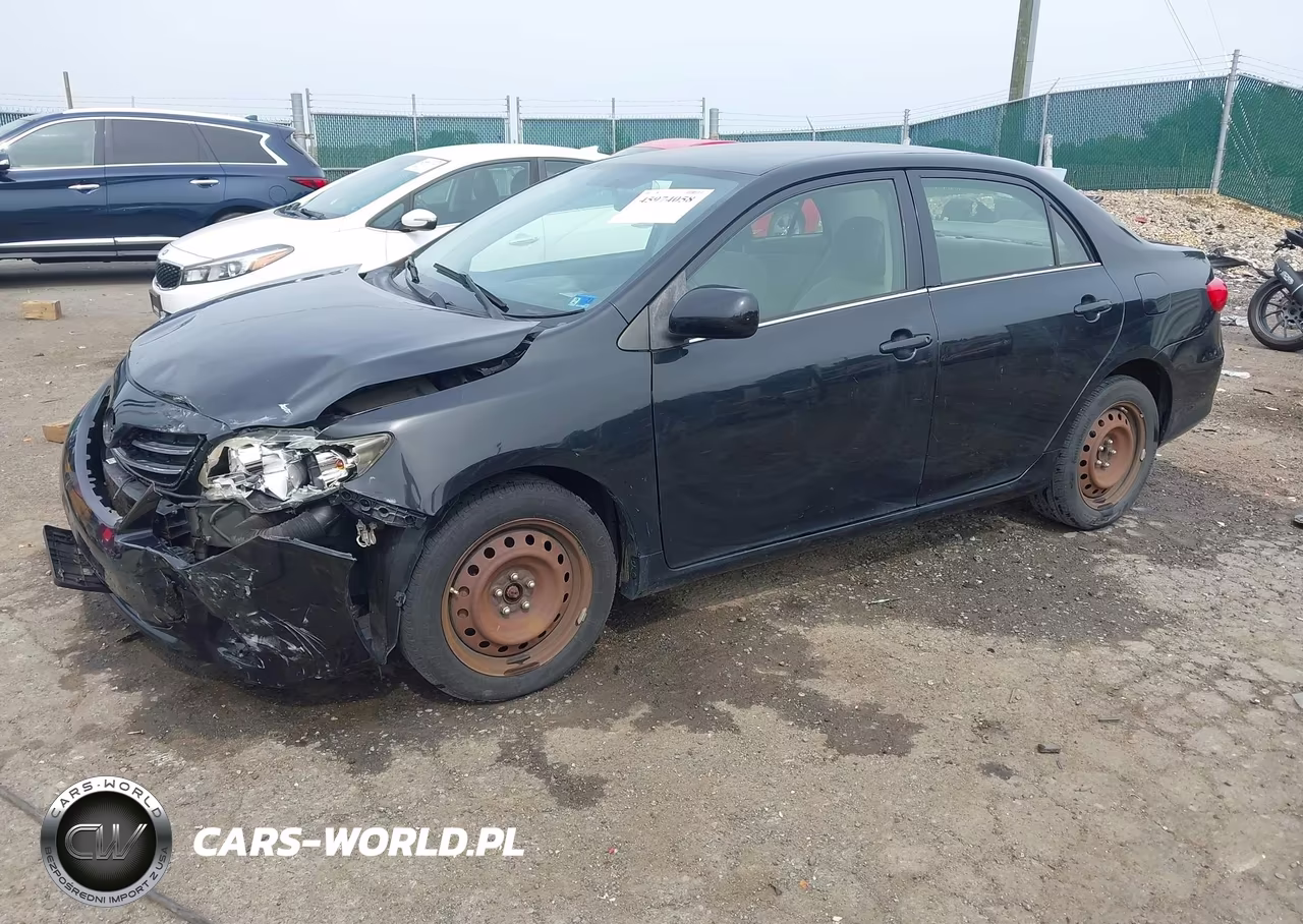 2013 Toyota Corolla Le VIN:JTDBU4EE8DJ117141 - 2