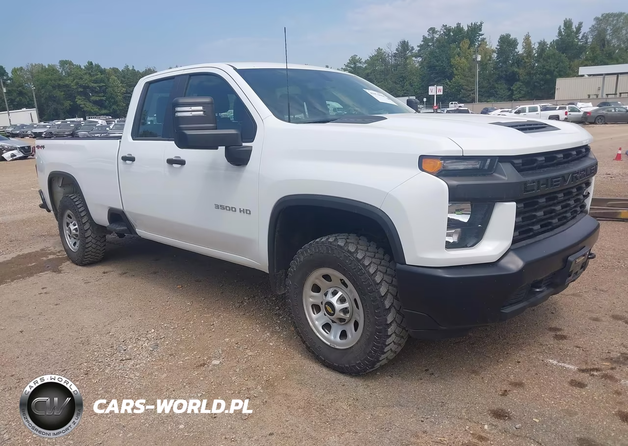 2020 Chevrolet Silverado 3500Hd 4Wd Long Bed Wt VIN:1GC5YSE74LF309567 - 1