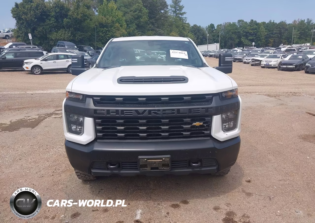 2020 Chevrolet Silverado 3500Hd 4Wd Long Bed Wt VIN:1GC5YSE74LF309567 - 17