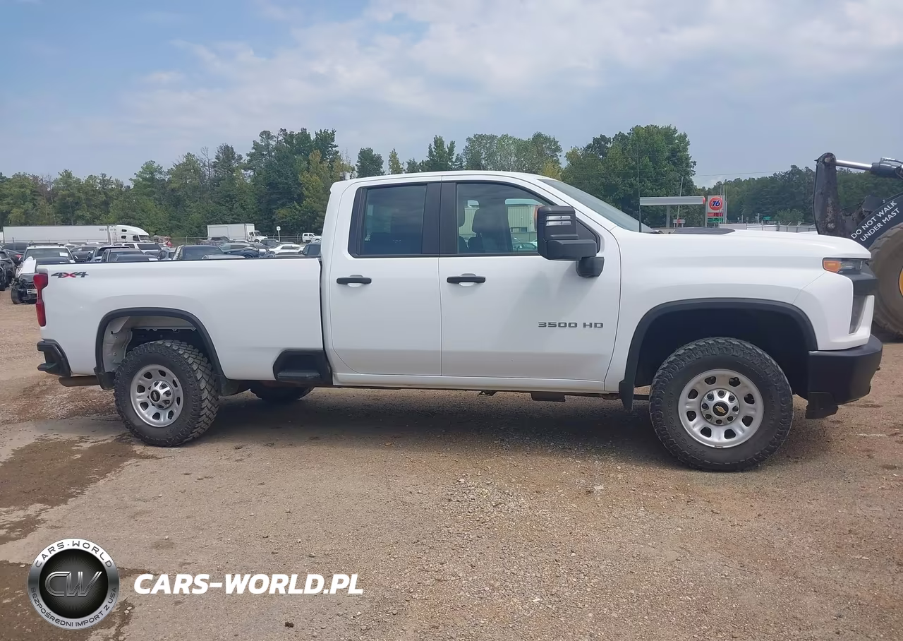 2020 Chevrolet Silverado 3500Hd 4Wd Long Bed Wt VIN:1GC5YSE74LF309567 - 18