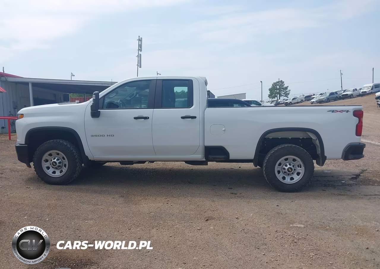 2020 Chevrolet Silverado 3500Hd 4Wd Long Bed Wt VIN:1GC5YSE74LF309567 - 19