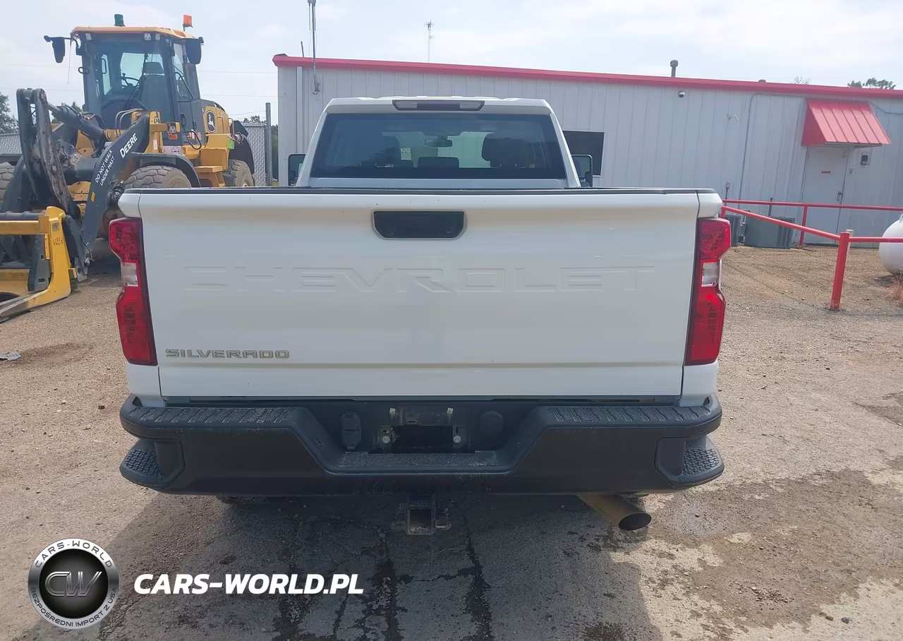 2020 Chevrolet Silverado 3500Hd 4Wd Long Bed Wt VIN:1GC5YSE74LF309567 - 21